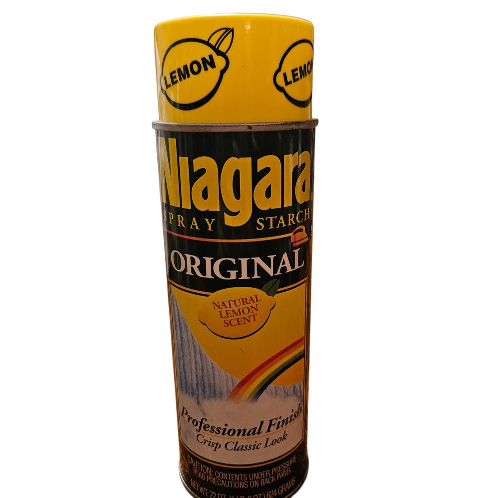 Niagara Original Spray Starch Lemon‎ Scent 22oz Professional Finish MOVIE PROP